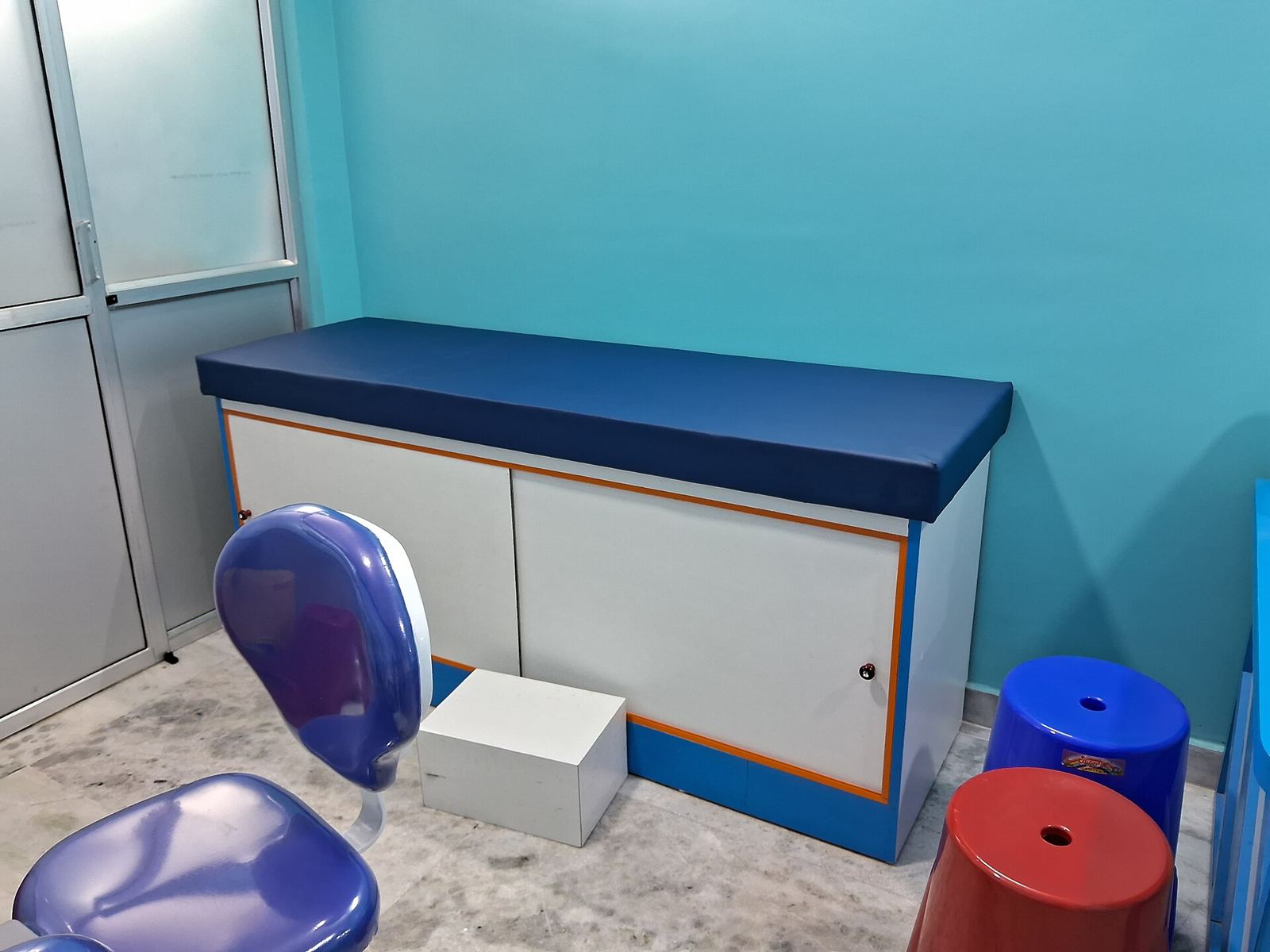 Sala de espera de consultório